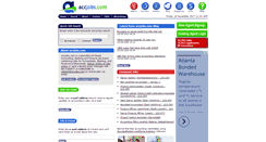 Desktop Screenshot of accjobs.com